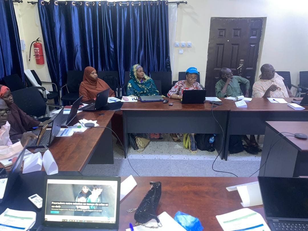 Session d'échanges et présentations UNICEF Maradi